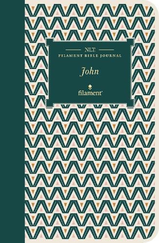 Cover image for NLT Filament Bible Journal: John (Softcover)