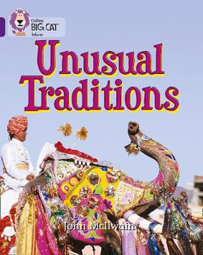 Cover image for Unusual Traditions: Band 08/Purple