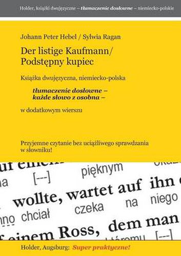 Cover image for Der listige Kaufmann/Podstepny kupiec -- Ksiazka djuwezyczna, niemiecko-polska