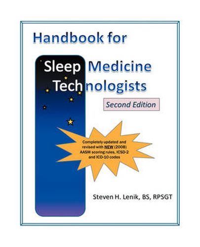 Cover image for Handbook for Sleep Medicine Technologists: Second Edition