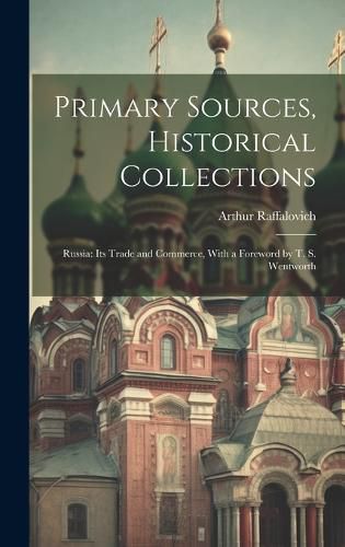 Cover image for Primary Sources, Historical Collections