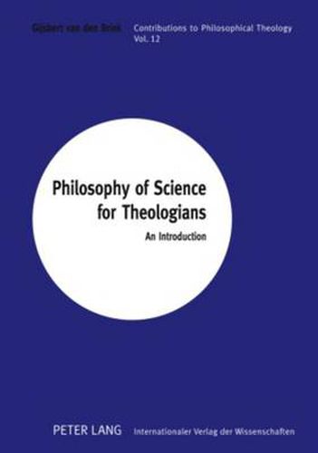 Cover image for Philosophy of Science for Theologians: An Introduction