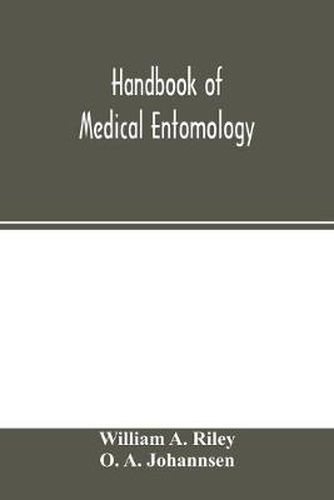 Handbook of medical entomology