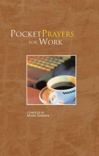 Cover image for Pocket Prayers for Work