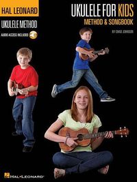 Cover image for Ukulele for Kids Method & Songbook: Method & Songbook