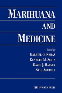 Cover image for Marihuana and Medicine