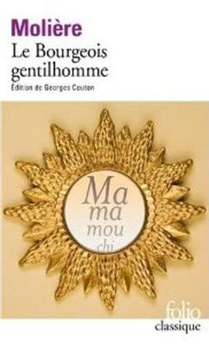 Cover image for Le Bourgeois gentilhomme