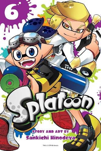 Splatoon, Vol. 6