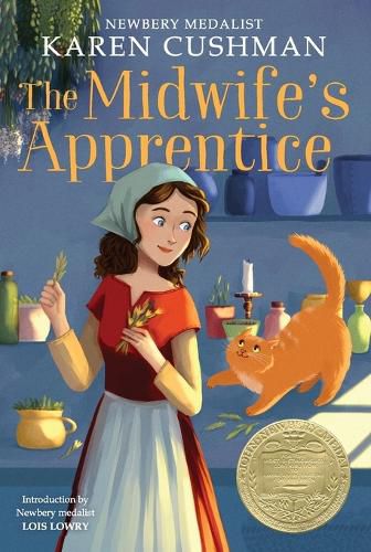 Cover image for The Midwife's Apprentice