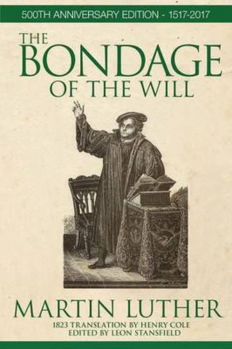 Cover image for The Bondage of the Will