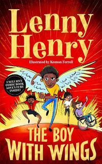 Cover image for The Boy With Wings