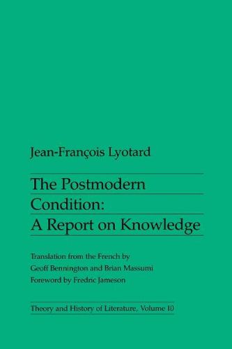 Cover image for The Postmodern Condition