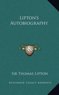 Cover image for Lipton's Autobiography