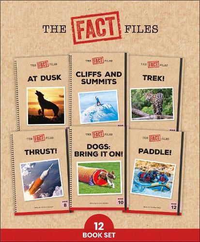 Cover image for Phonic Books The Fact Files 1