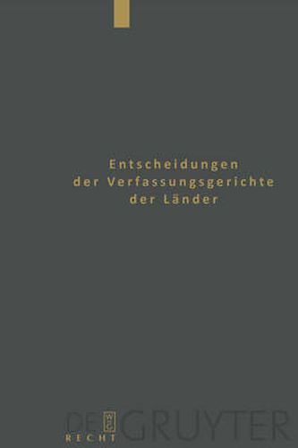 Cover image for Baden-Wurttemberg, Berlin, Brandenburg, Bremen, Hamburg, Hessen, Mecklenburg-Vorpommern, Niedersachsen, Saarland, Sachsen, Sachsen-Anhalt, Thuringen: 1.1. Bis 31.12.2006