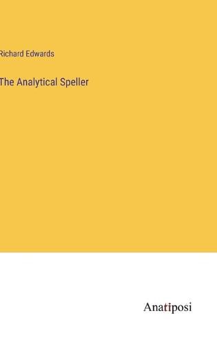 Cover image for The Analytical Speller
