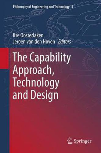 Cover image for The Capability Approach, Technology and Design