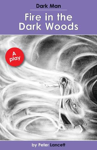 Cover image for Fire in the Dark Woods: Dark Man Plays