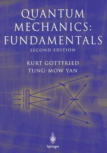 Cover image for Quantum Mechanics: Fundamentals