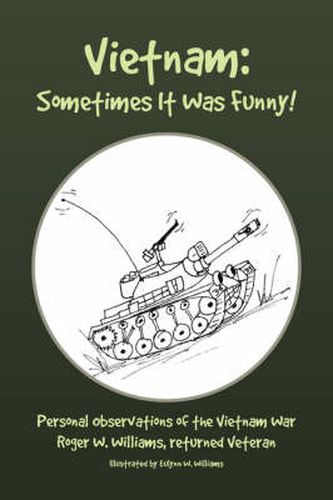 Cover image for Vietnam: Sometimes It Was Funny!