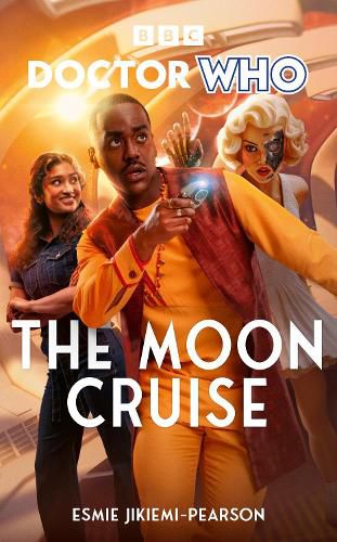 Cover image for Doctor Who: The Moon Cruise