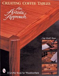 Cover image for Creating Coffee Tables: An Artistic Approach