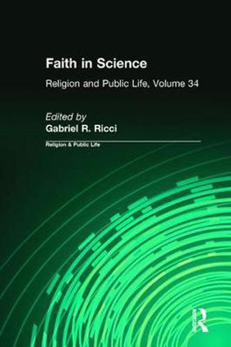 Cover image for Faith in Science