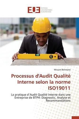Cover image for Processus d'Audit Qualit  Interne Selon La Norme Iso19011