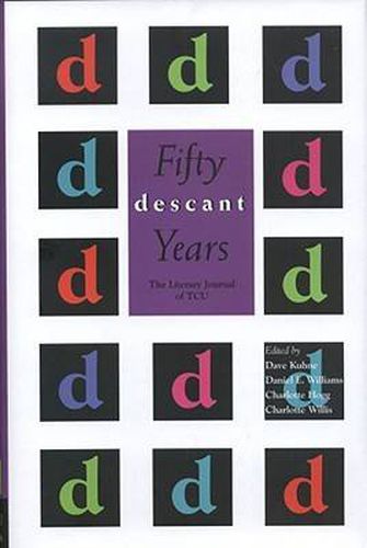 Cover image for Descant: Fifty Years