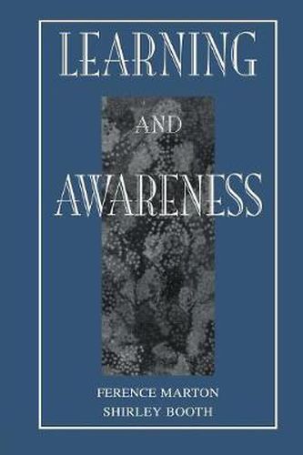 Cover image for Learning and Awareness