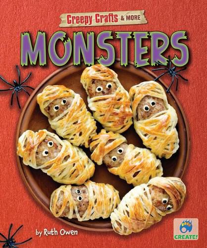 Cover image for Monsters