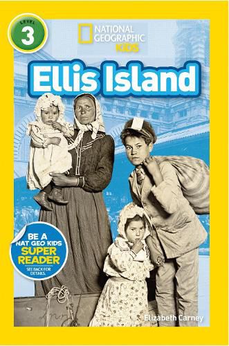 Cover image for Nat Geo Readers Ellis Island Lvl 3