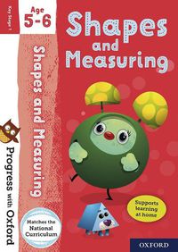 Cover image for Progress with Oxford: Shapes and Measuring Age 5-6