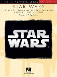 Cover image for Star Wars Piano Solo: 12 Classics from a Galaxy Far, Far Away