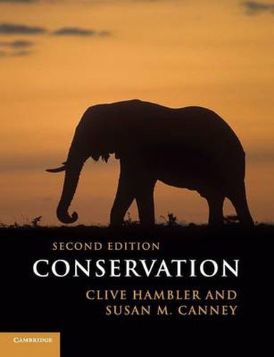 Cover image for Conservation