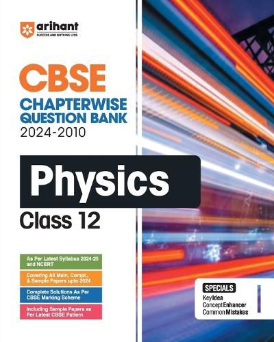 Cover image for Arihant Cbse Chapterwise-Question Bank Physics for Class 12