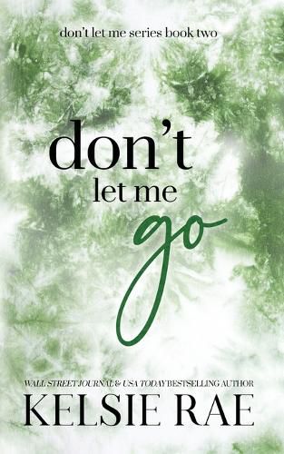 Cover image for Don't Let Me Go