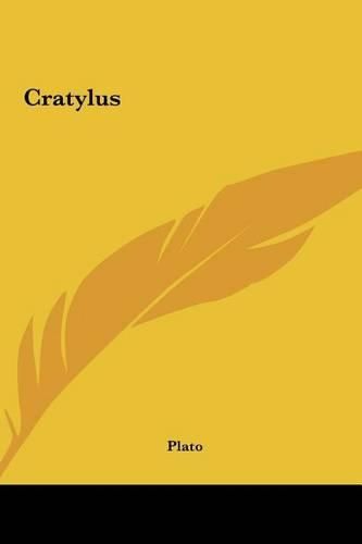 Cover image for Cratylus