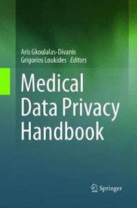 Cover image for Medical Data Privacy Handbook
