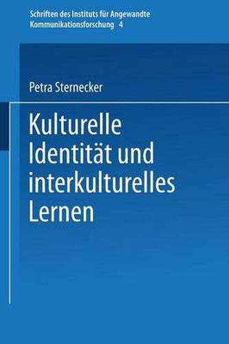 Cover image for Kulturelle Identitat Und Interkulturelles Lernen: Zur Entwicklungsdidaktischen Relevanz Kritischer Theorie