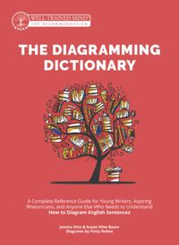Cover image for The Diagramming Dictionary: A Complete Reference Tool for Young Writers, Aspiring Rhetoricians, and Anyone Else Who Needs to Understand How English Works