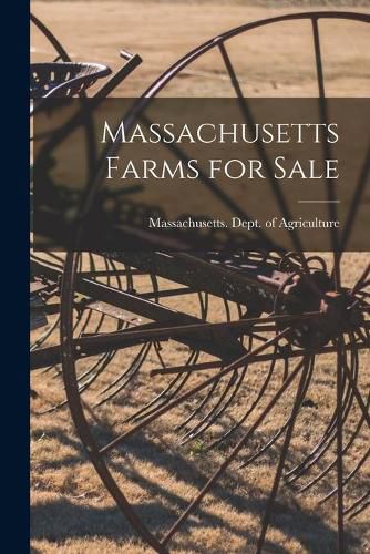 Cover image for Massachusetts Farms for Sale