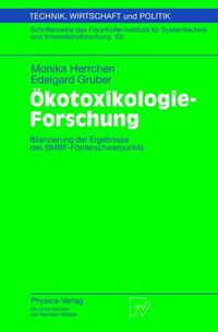 Cover image for OEkotoxikologie-Forschung: Bilanzierung der Ergebnisse des BMBF-Foerderschwerpunkts