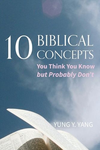 Cover image for Ten Biblical Concepts