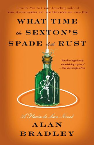 Cover image for What Time the Sexton's Spade Doth Rust