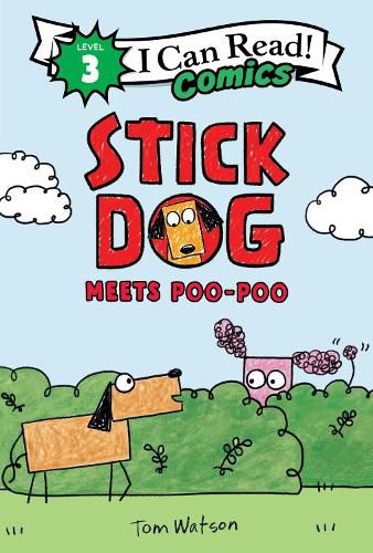 Cover image for Stick Dog Meets Poo-Poo