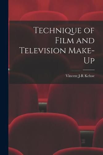 Cover image for Technique of Film and Television Make-up