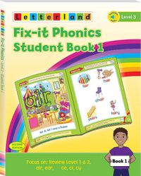 Cover image for Fix-it Phonics - Level 3 - Student Book 1 (2nd Edition)