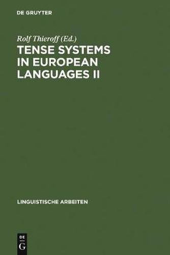 Cover image for Tense Systems in European Languages II