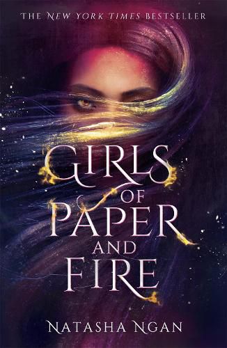 Cover image for Girls of Paper and Fire